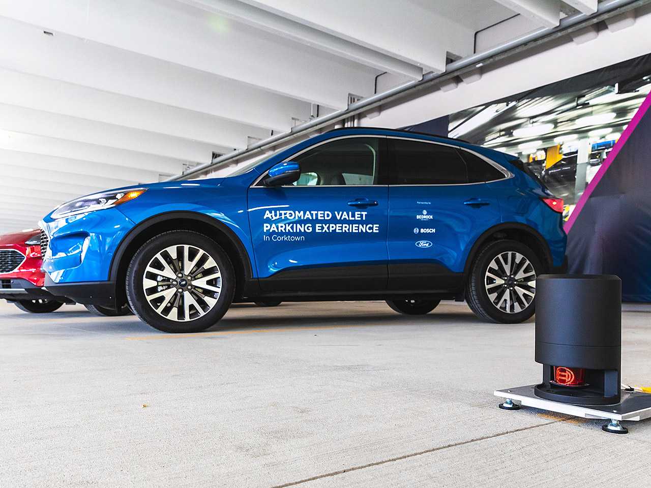 Tecnologia do estacionamento automatizado em testes pela Ford nos EUA