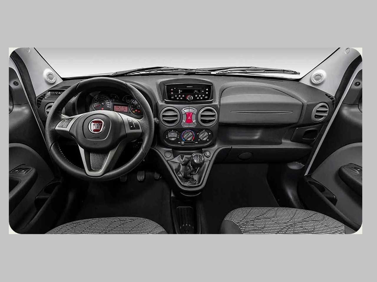 Fiat�Dobl� Cargo 2021 - painel