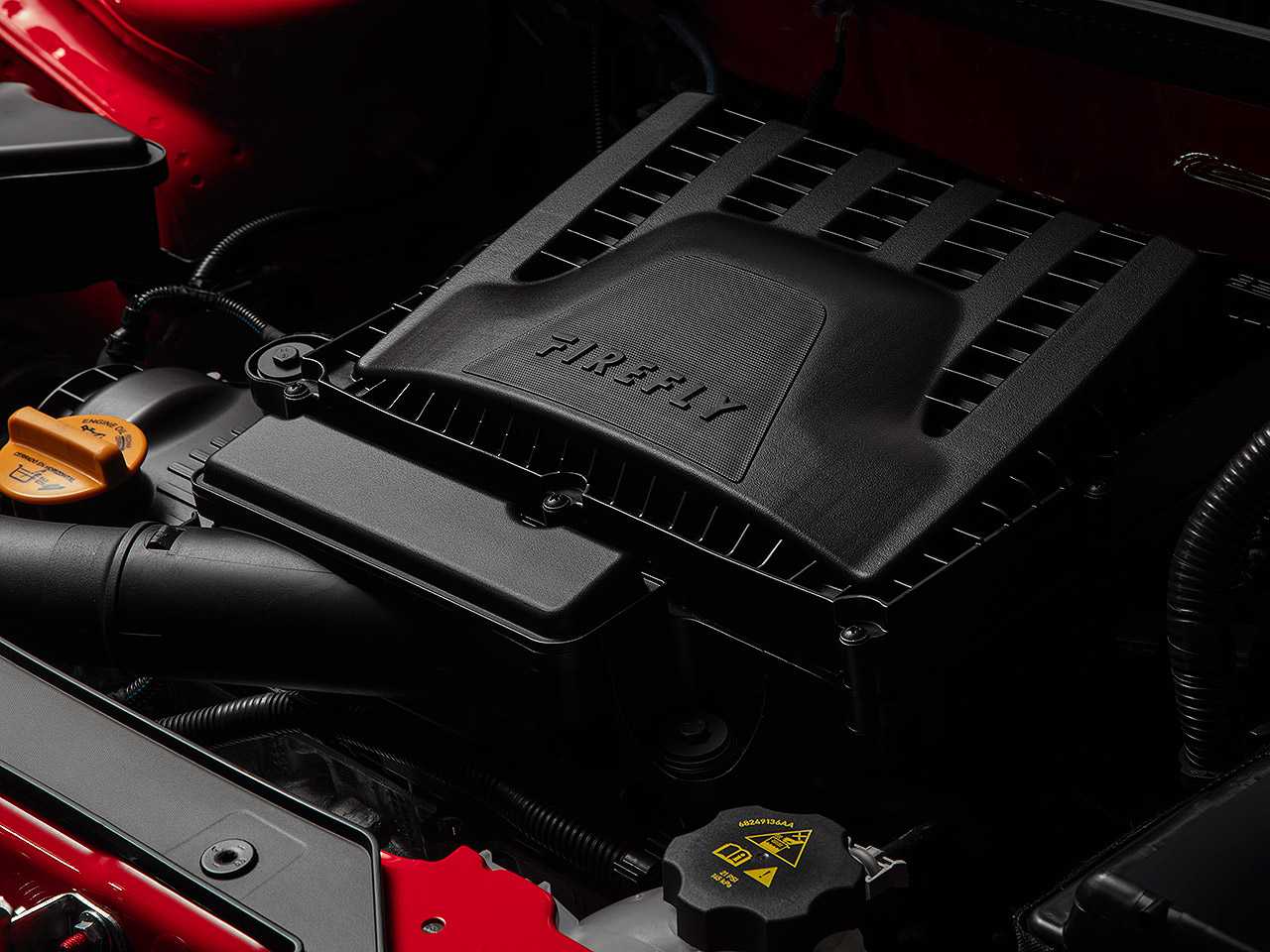 Fiat�Strada 2021 - motor