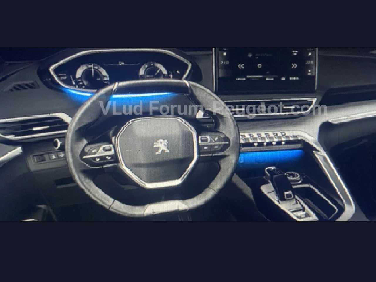 Peugeot�3008 2021 - �ngulo frontal