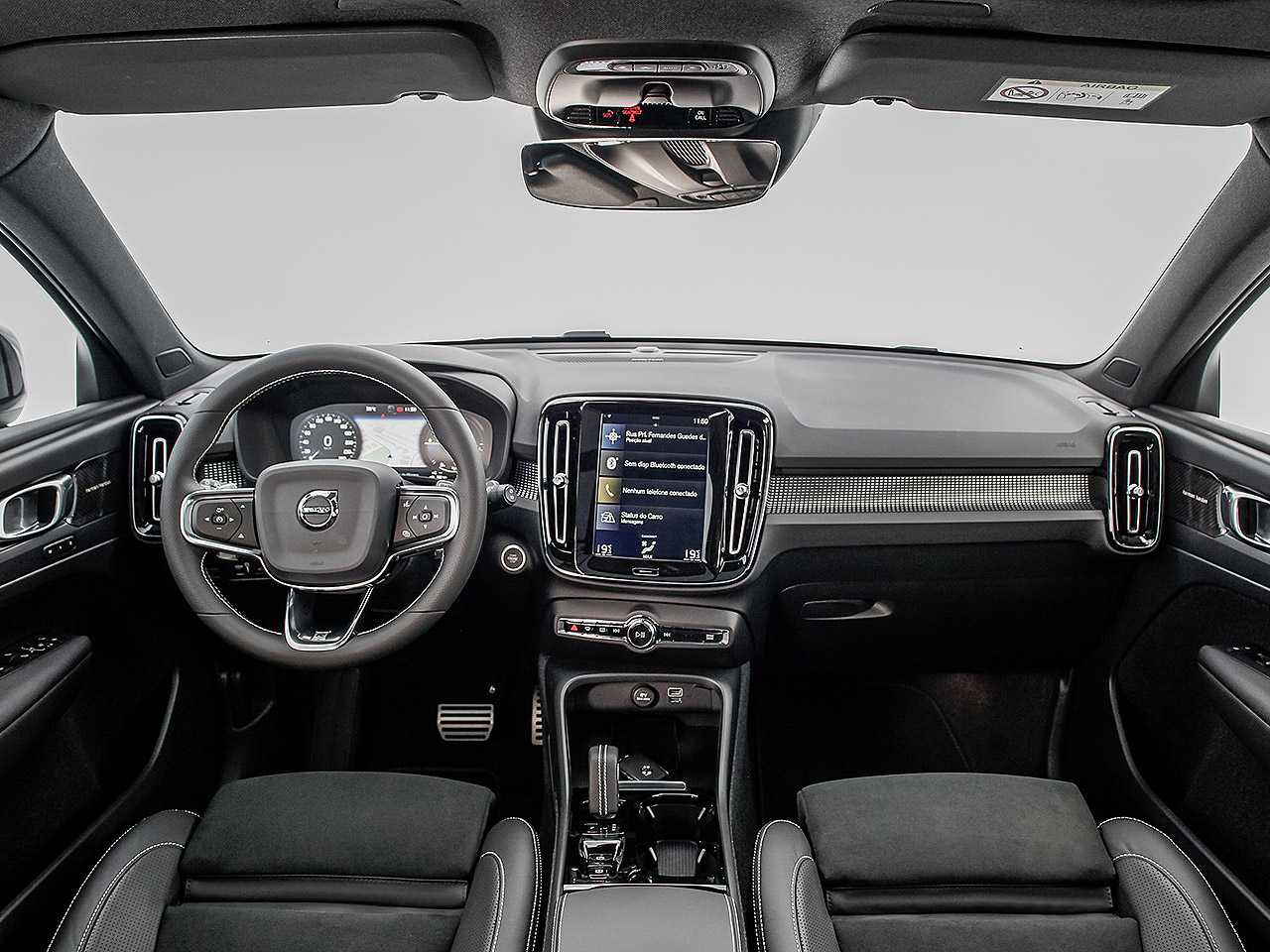 Volvo�XC40 2020 - painel