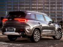 Divulgação CAOA Chery Tiggo 8 2021
