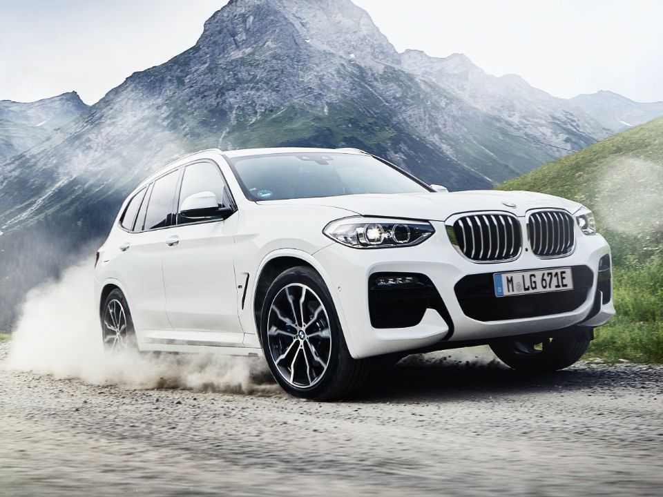 BMW�X3 2021 - �ngulo frontal