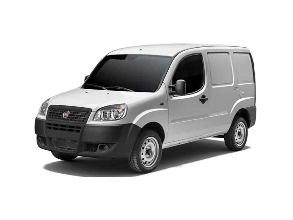 Fiat�Dobl� Cargo 2021 - �ngulo frontal