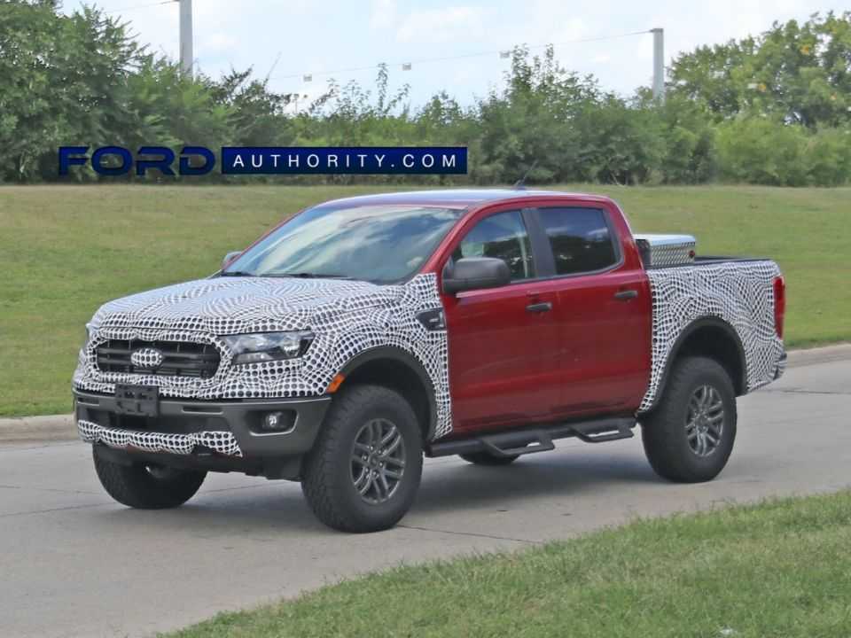 Ford�Ranger 2021 - �ngulo frontal