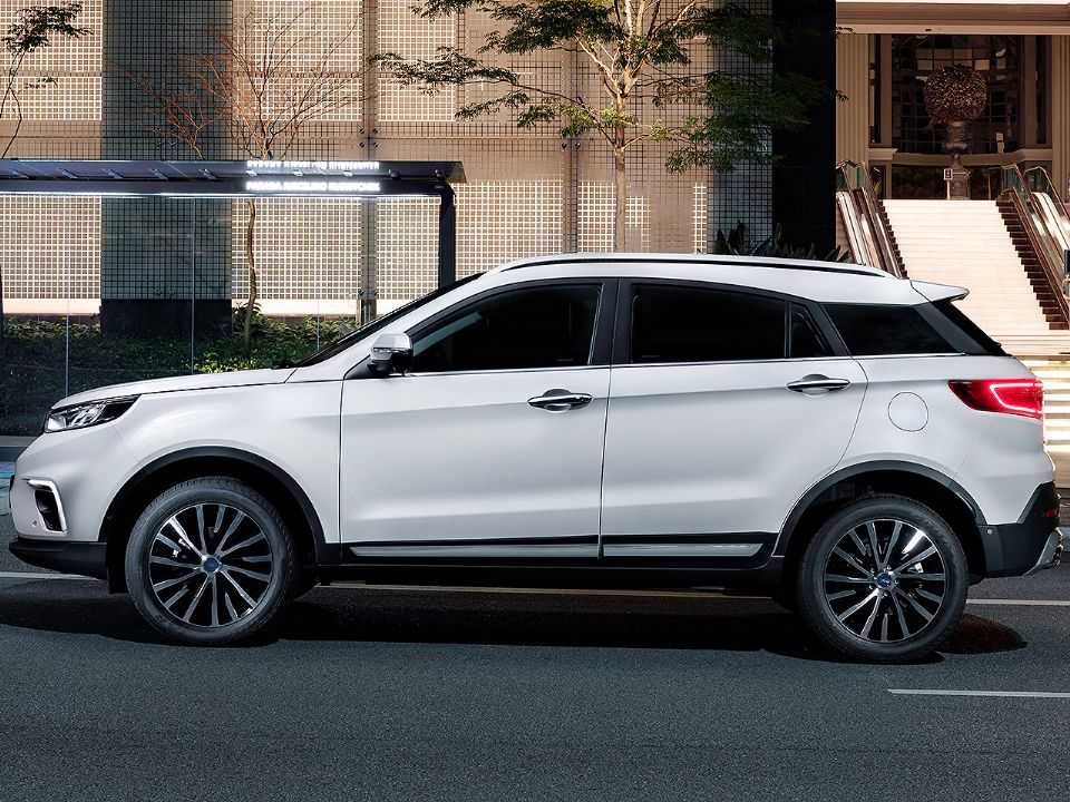Ford�Territory 2021 - lateral
