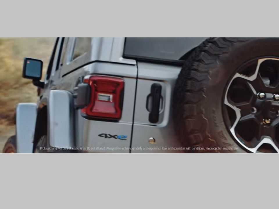 JeepWrangler 2021 - traseira