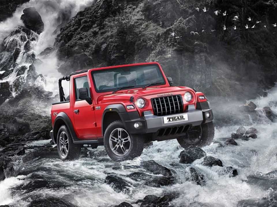 Mahindra�Jipe 2021 - �ngulo frontal