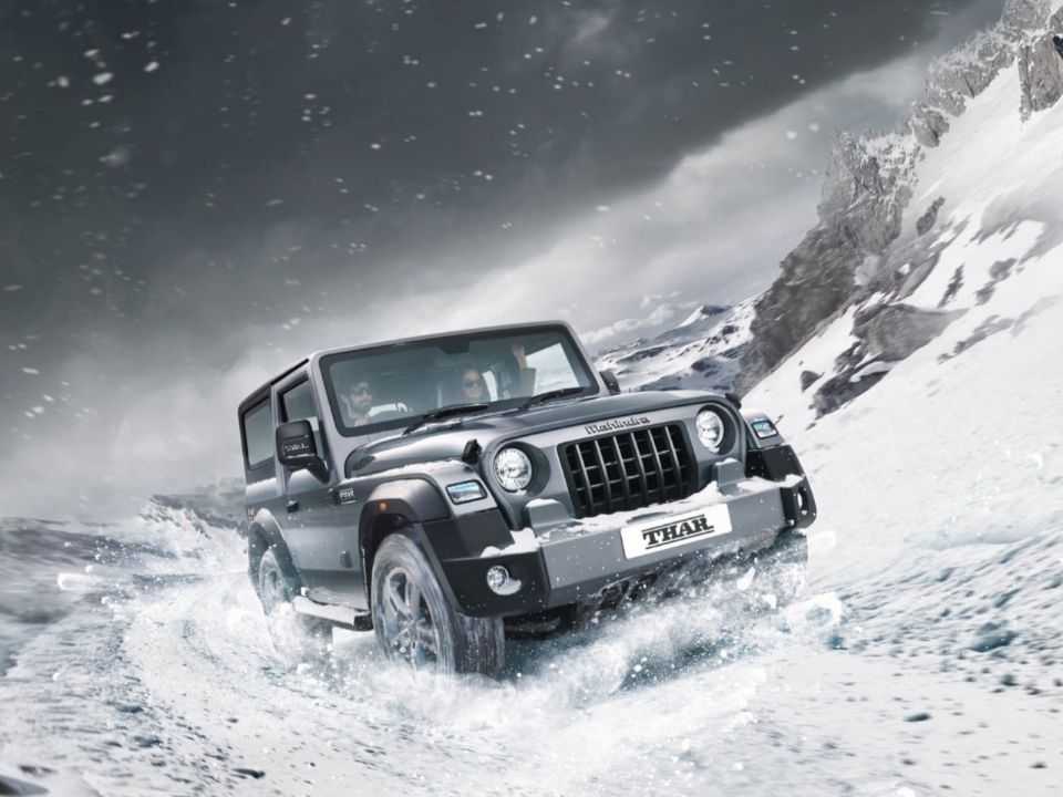 Mahindra�Jipe 2021 - �ngulo frontal