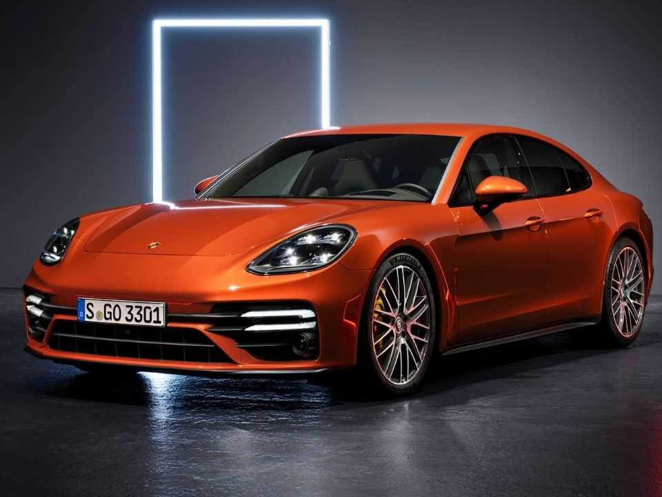 PorschePanamera 2021 - ngulo frontal