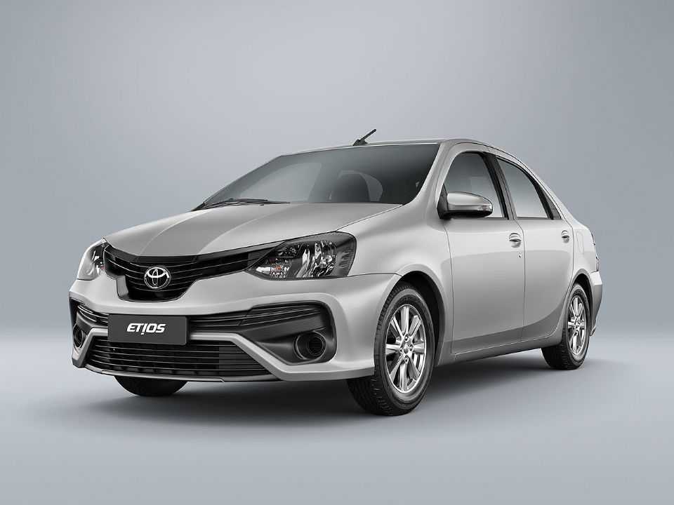 Toyota Etios Sedã 2021