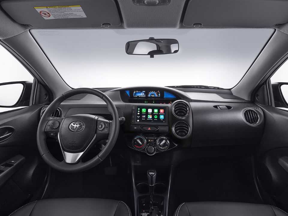 Toyota Etios 2021 - painel
