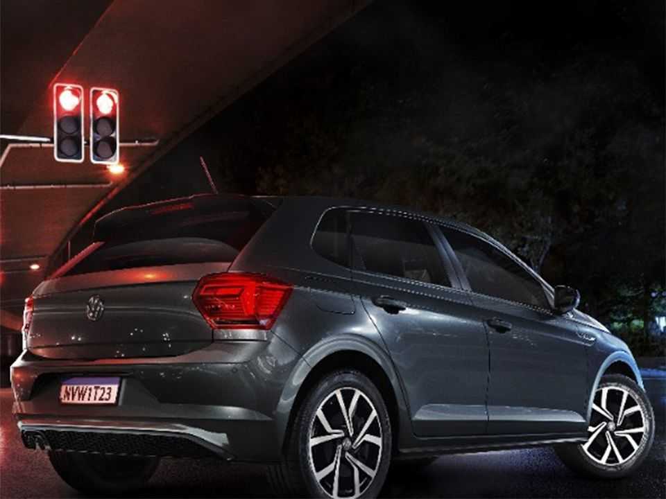 VolkswagenPolo 2021 - ngulo traseiro