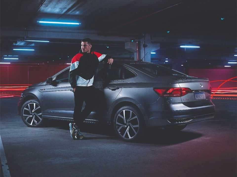 Volkswagen�Virtus 2021 - �ngulo traseiro