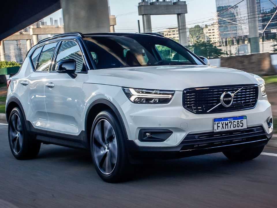 Volvo�XC40 2020 - �ngulo frontal