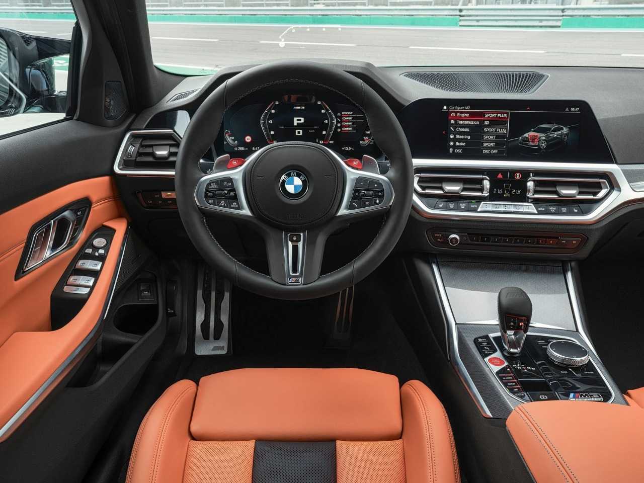 BMW�M3 2021 - painel