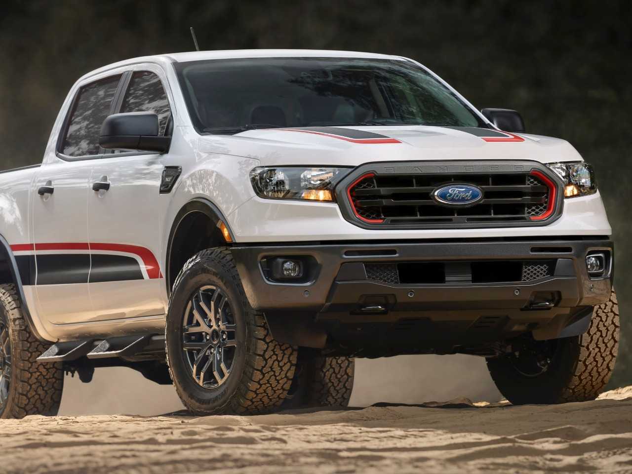 Ford�Ranger 2021 - �ngulo frontal
