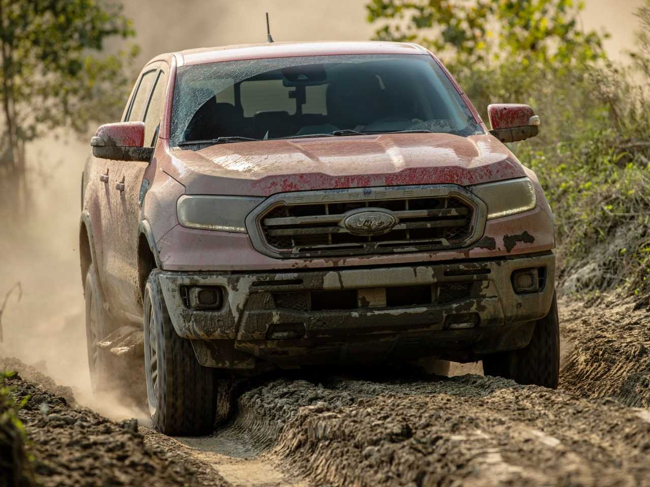 Ford�Ranger 2021 - �ngulo frontal