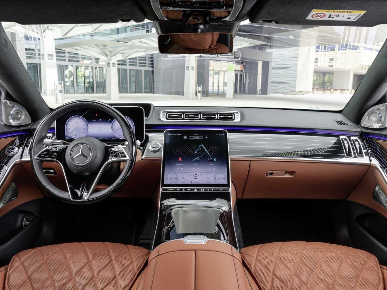 Mercedes-BenzClasse S 2021 - painel