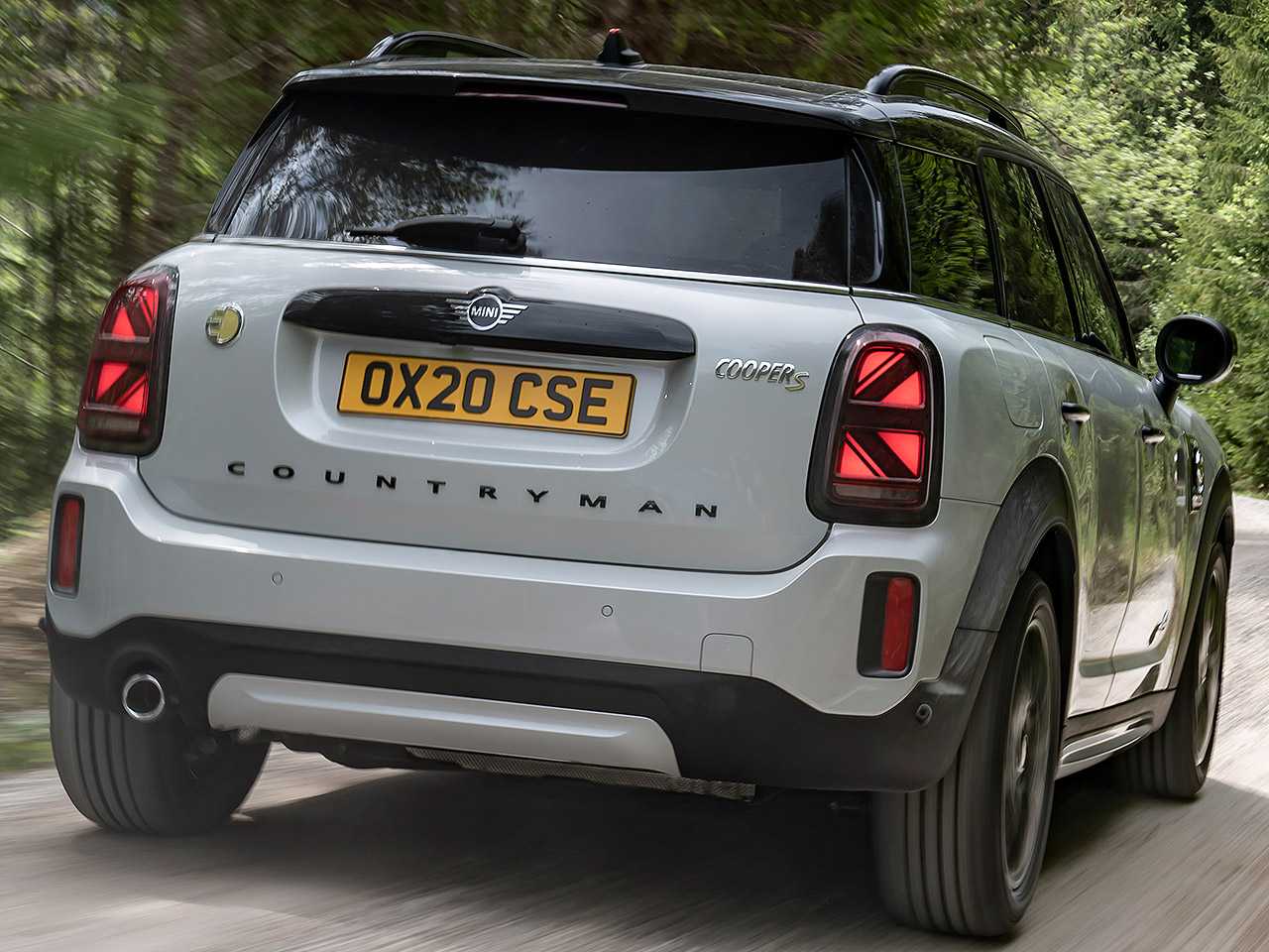 Mini�Countryman 2021 - �ngulo traseiro