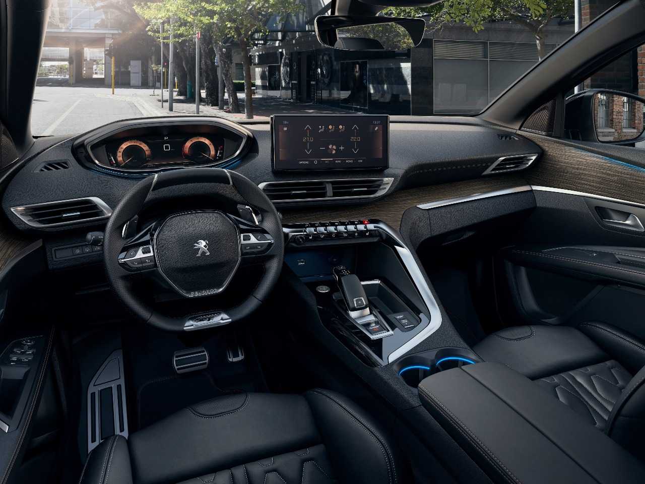Peugeot�5008 - Foto 4 de 22 - 1600 x 1200 pixels2021 - painel