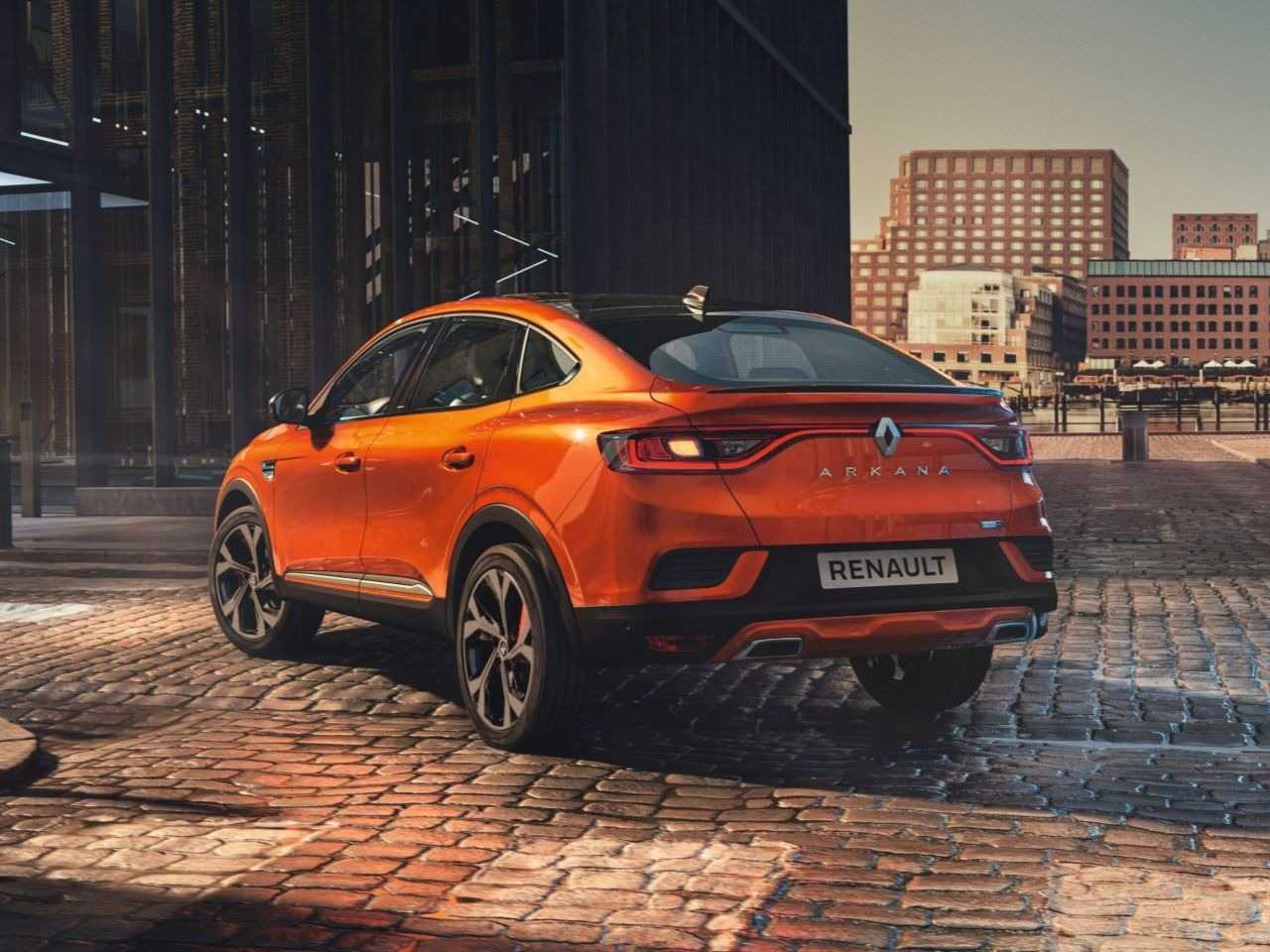 RenaultArkana 2021 - ngulo traseiro