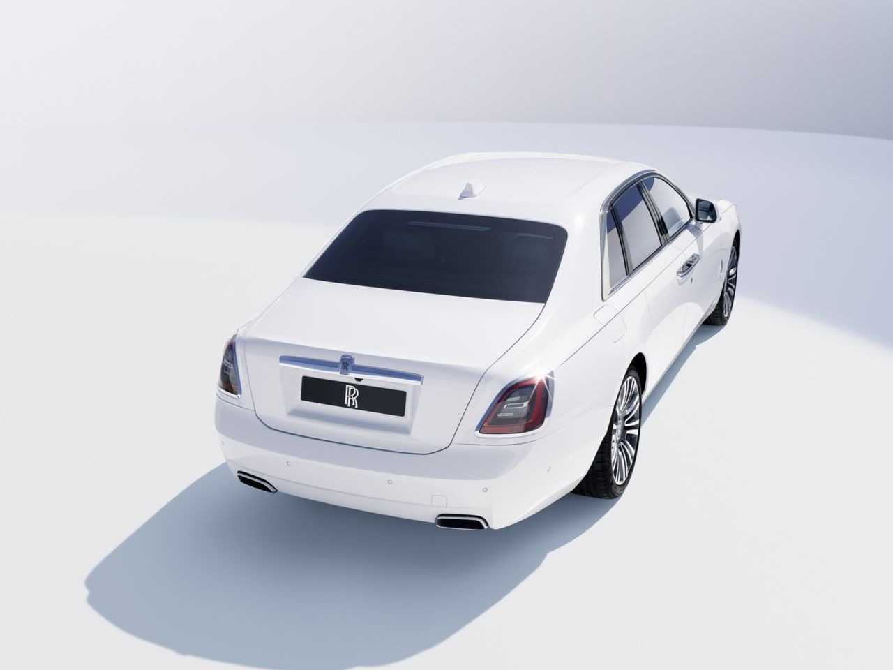 Rolls-Royce�Ghost 2021 - �ngulo traseiro