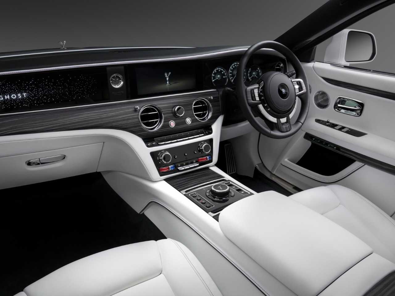 Rolls-Royce�Ghost 2021 - painel