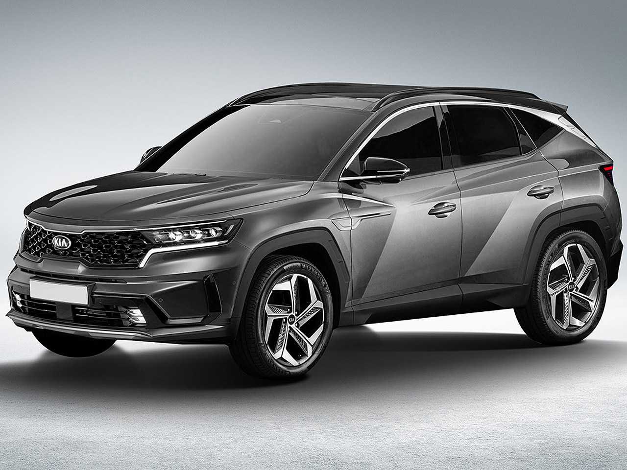 Novo Kia Sportage estreia em 2021 com elementos do Hyundai