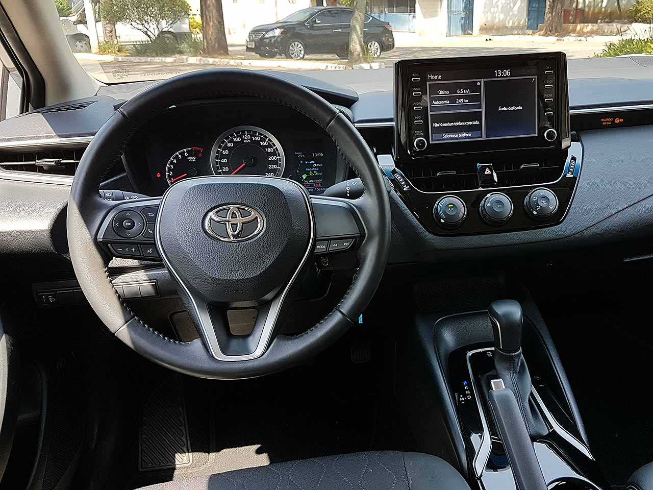 Toyota Corolla 2021 - painel