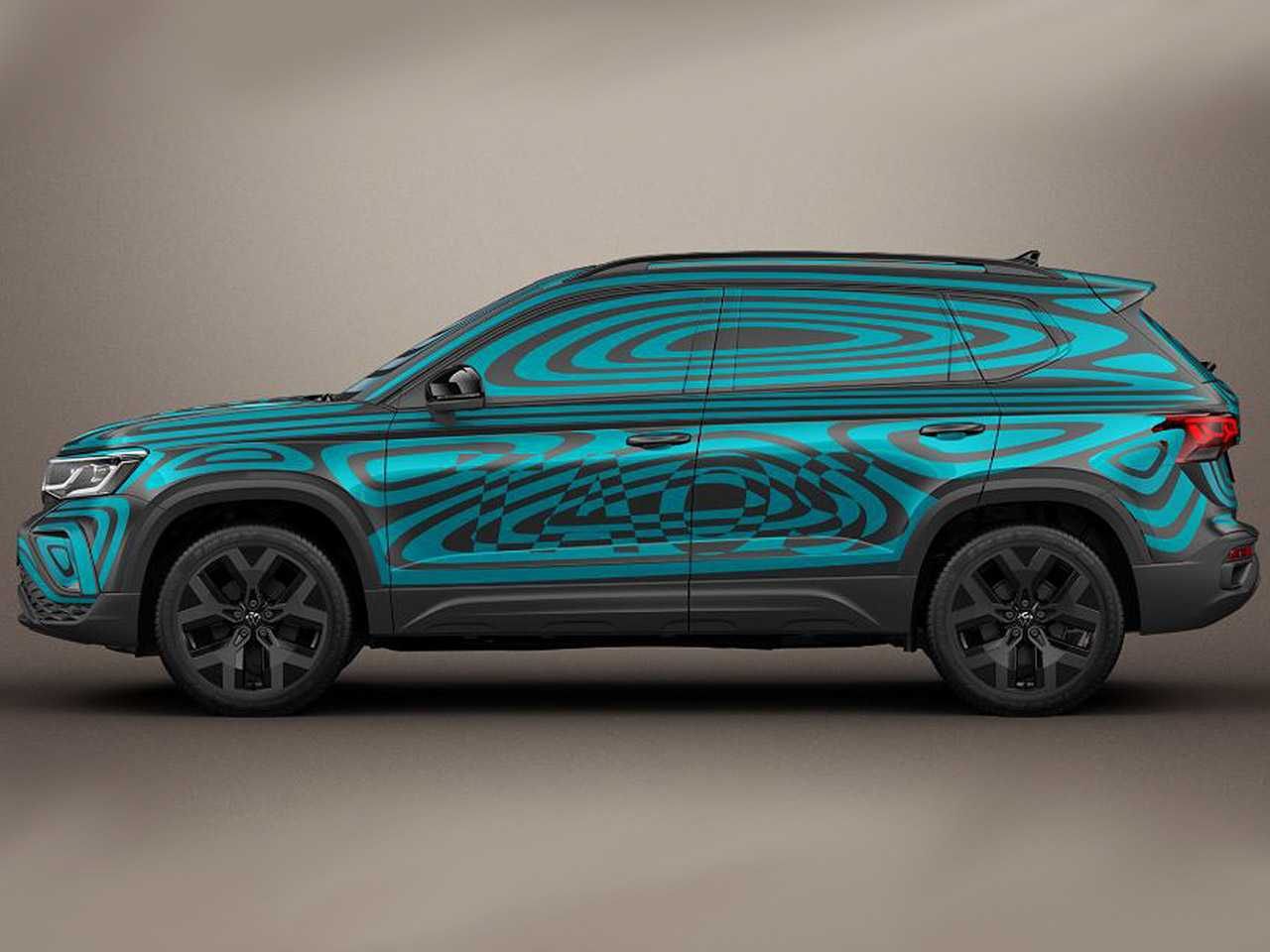 VolkswagenTaos 2021 - lateral