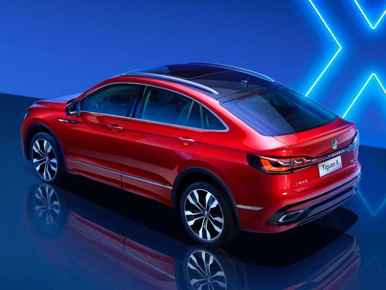 Volkswagen�Tiguan 2021 - �ngulo traseiro