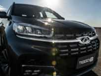 Divulgação CAOA Chery Tiggo 8