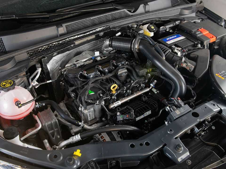 ChevroletOnix Plus 2021 - motor