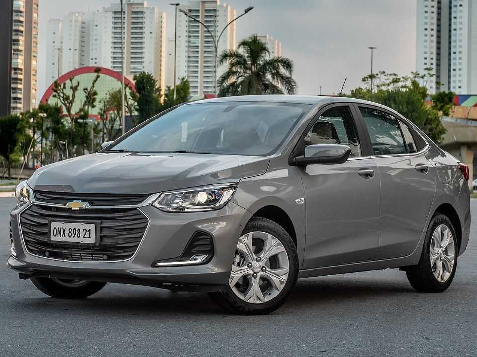 Chevrolet�Onix Plus 2021 - �ngulo frontal