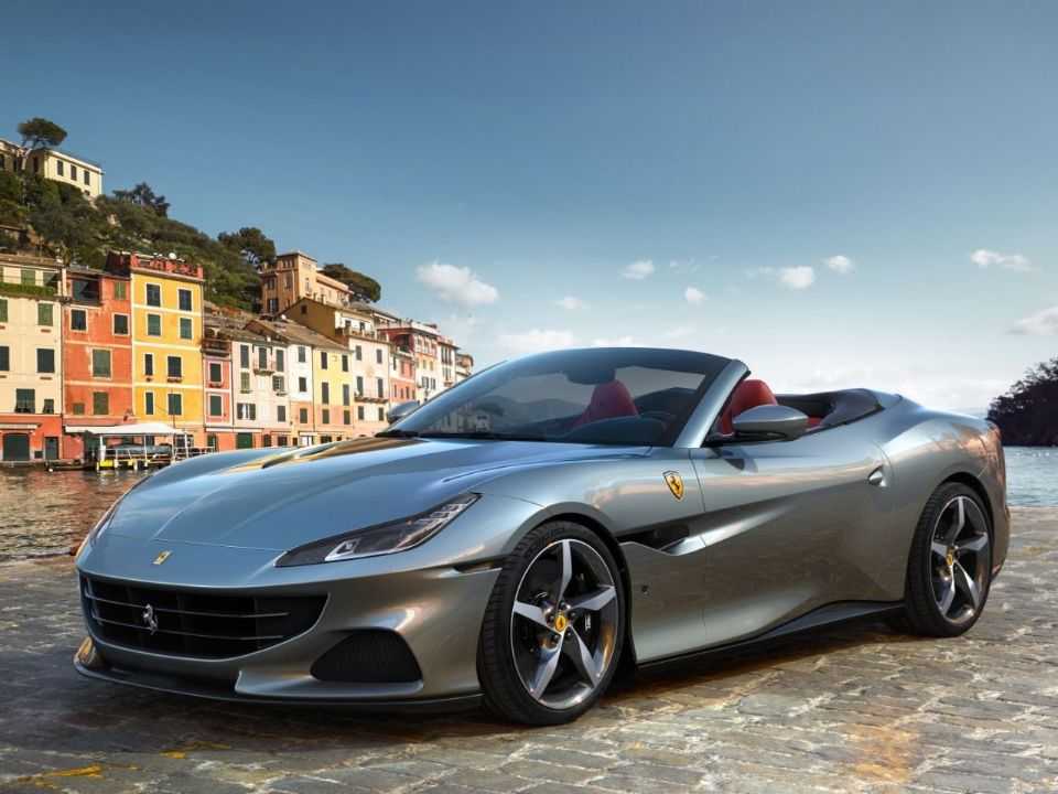 Ferrari�Portofino 2021 - �ngulo frontal