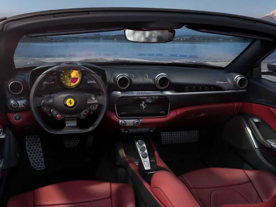 FerrariPortofino 2021 - painel