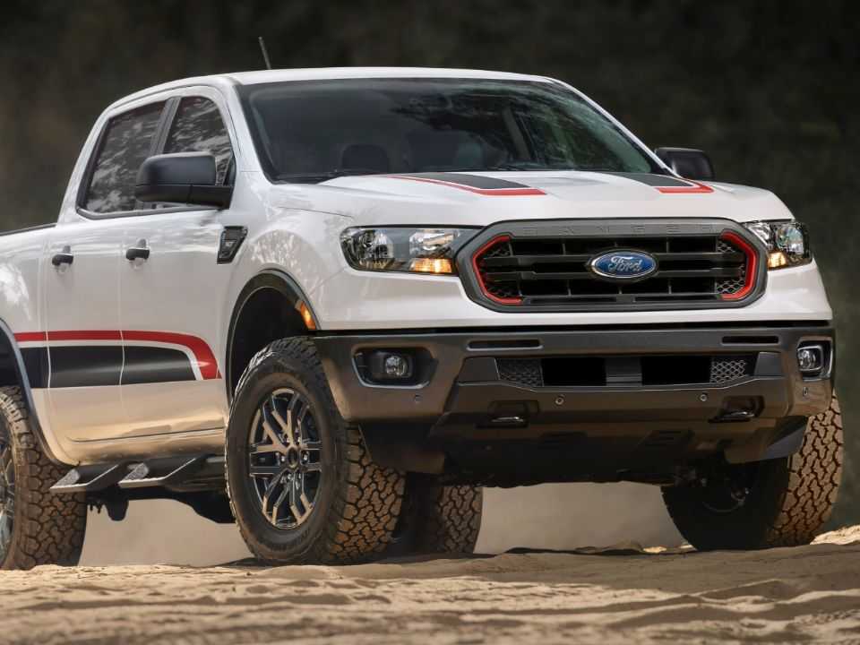 Ford�Ranger 2021 - �ngulo frontal