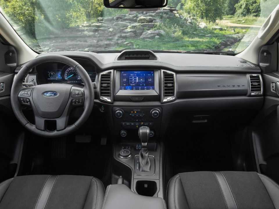 Ford�Ranger 2021 - painel