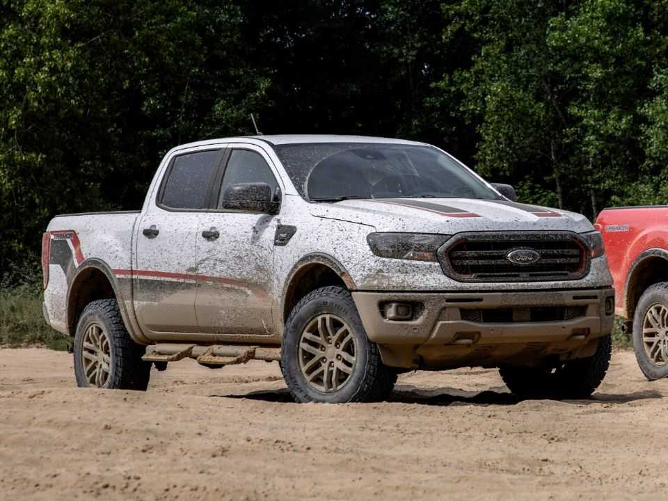 Ford�Ranger 2021 - �ngulo frontal