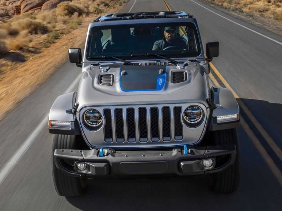 JeepWrangler 2021 - frente