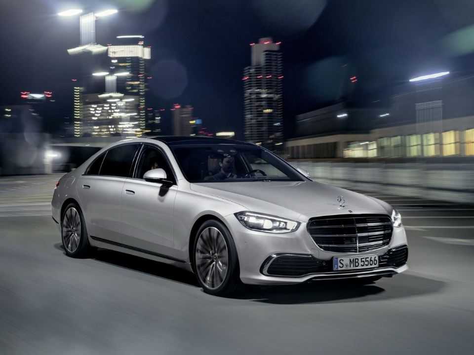 Mercedes-Benz�Classe S 2021 - �ngulo frontal