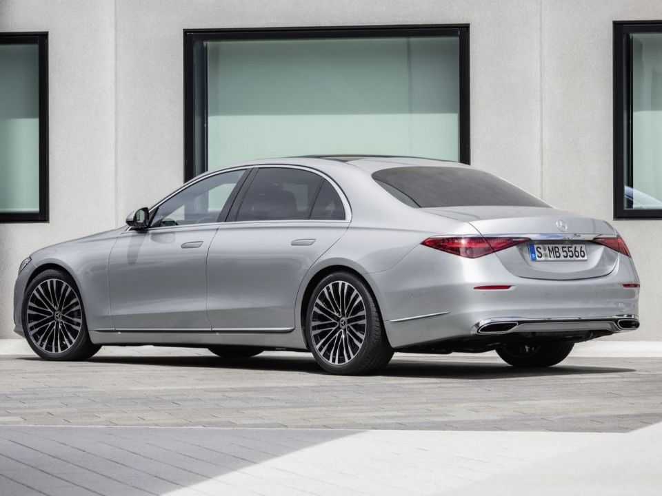 Mercedes-Benz�Classe S 2021 - �ngulo traseiro