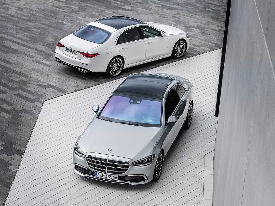 Mercedes-BenzClasse S 2021 - outros