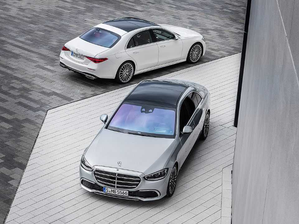 Mercedes-Benz�Classe S 2021 - outros
