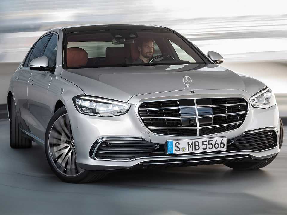 Mercedes-Benz�Classe S 2021 - �ngulo frontal