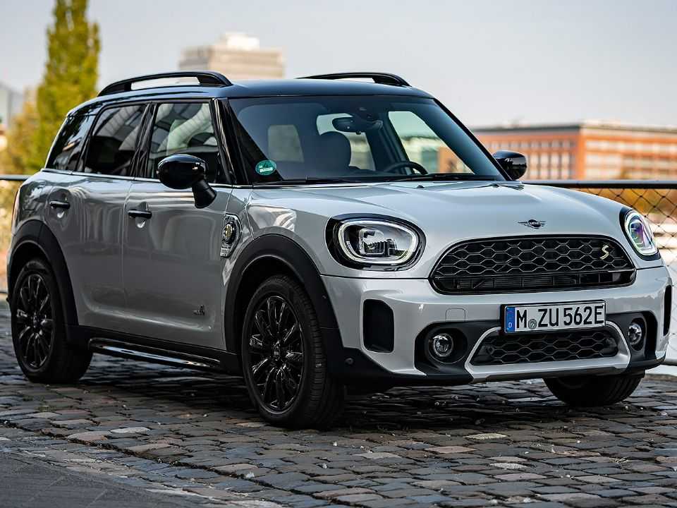 Mini�Countryman 2021 - �ngulo frontal