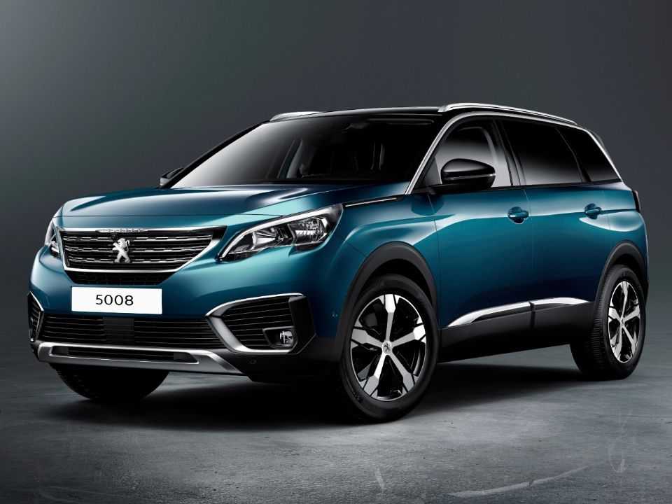 Peugeot�5008 2021 - �ngulo frontal