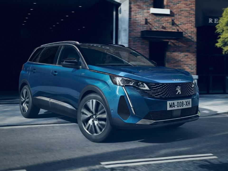 Peugeot�5008 2021 - �ngulo frontal