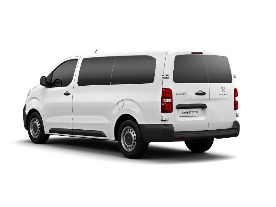 Peugeot�Expert 2021 - �ngulo traseiro